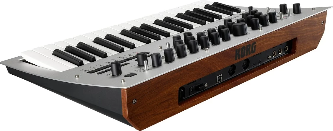 Sintetizator KORG Minilogue, Analog, Argjendtë