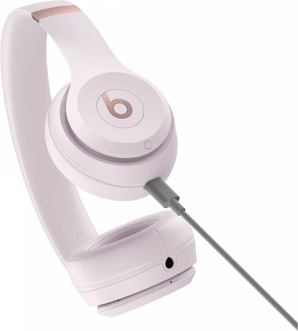 Kufje wireless Beats Solo 4, Apple, MUW33EE/A, Powder Pink