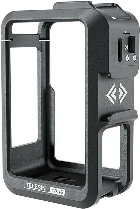 Kasë metalike Telesin OA-FMS-004 për DJI Osmo Action 3/4, alumini