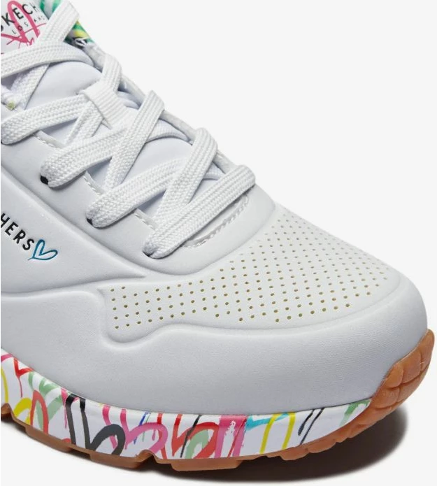 Atlete femra Skechers, të bardha