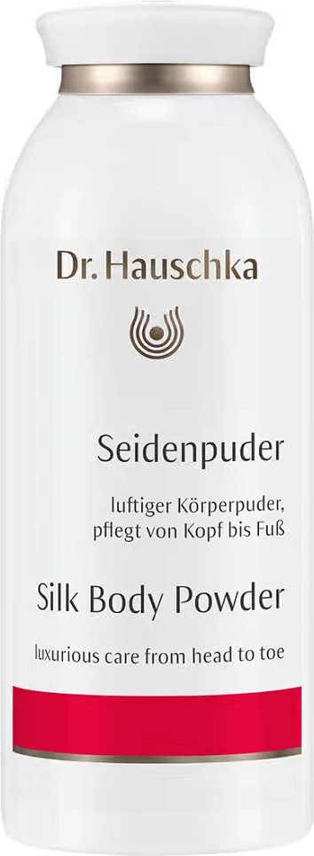 Pluhur për trup Dr. Hauschka Silk Body Powder për femra 50g