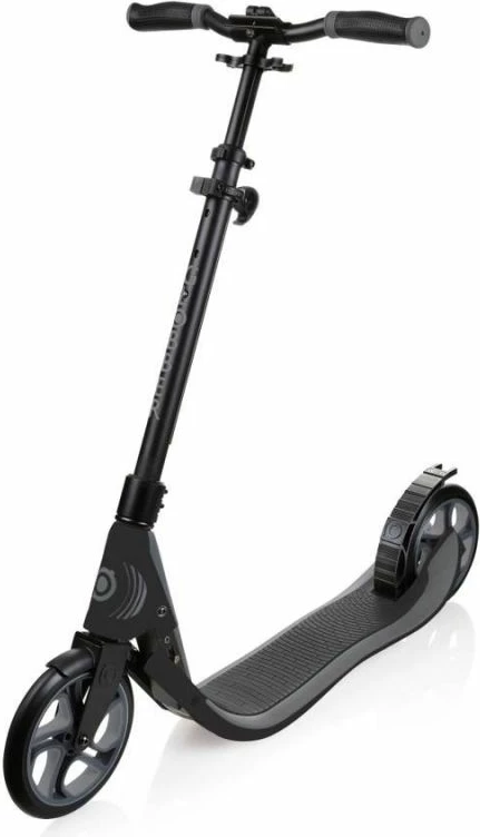 Skuter Globber për meshkuj, femra, fëmijë, i zi