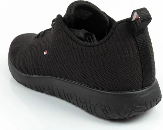 Këpucë për meshkuj Tommy Hilfiger, të zeza