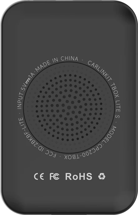 Adapter Carlinkit TBOX LITE S për CarPlay & Android Auto pa tela, i zi