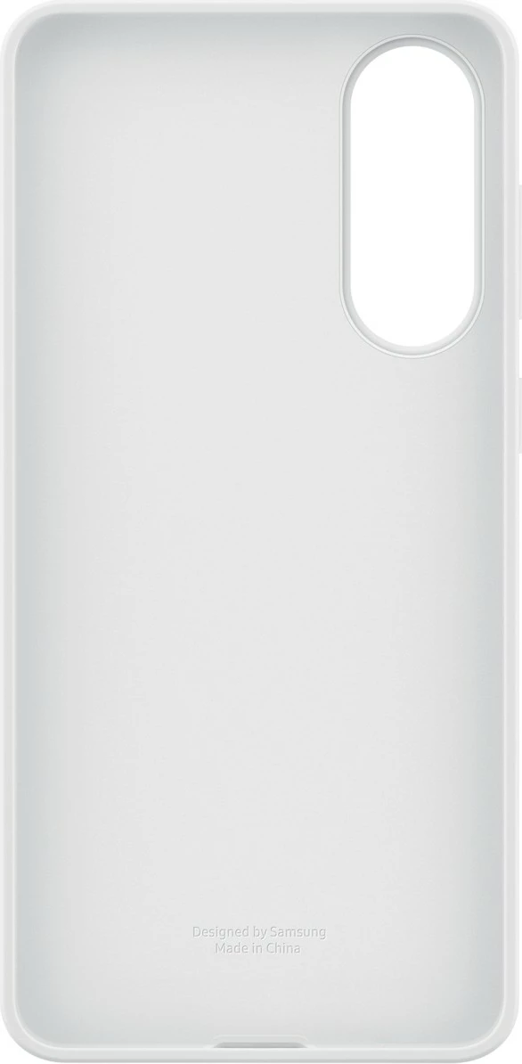 Mbështjellës silikoni Samsung Galaxy S25 Edge, light gray