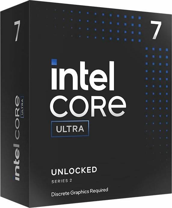 Procesor Intel Core Ultra 7 265KF 20-core 3.3GHz Turbo 5.5GHz 30MB L3 Socket 1851 BOX (BX80768265KF), i zhbllokuar