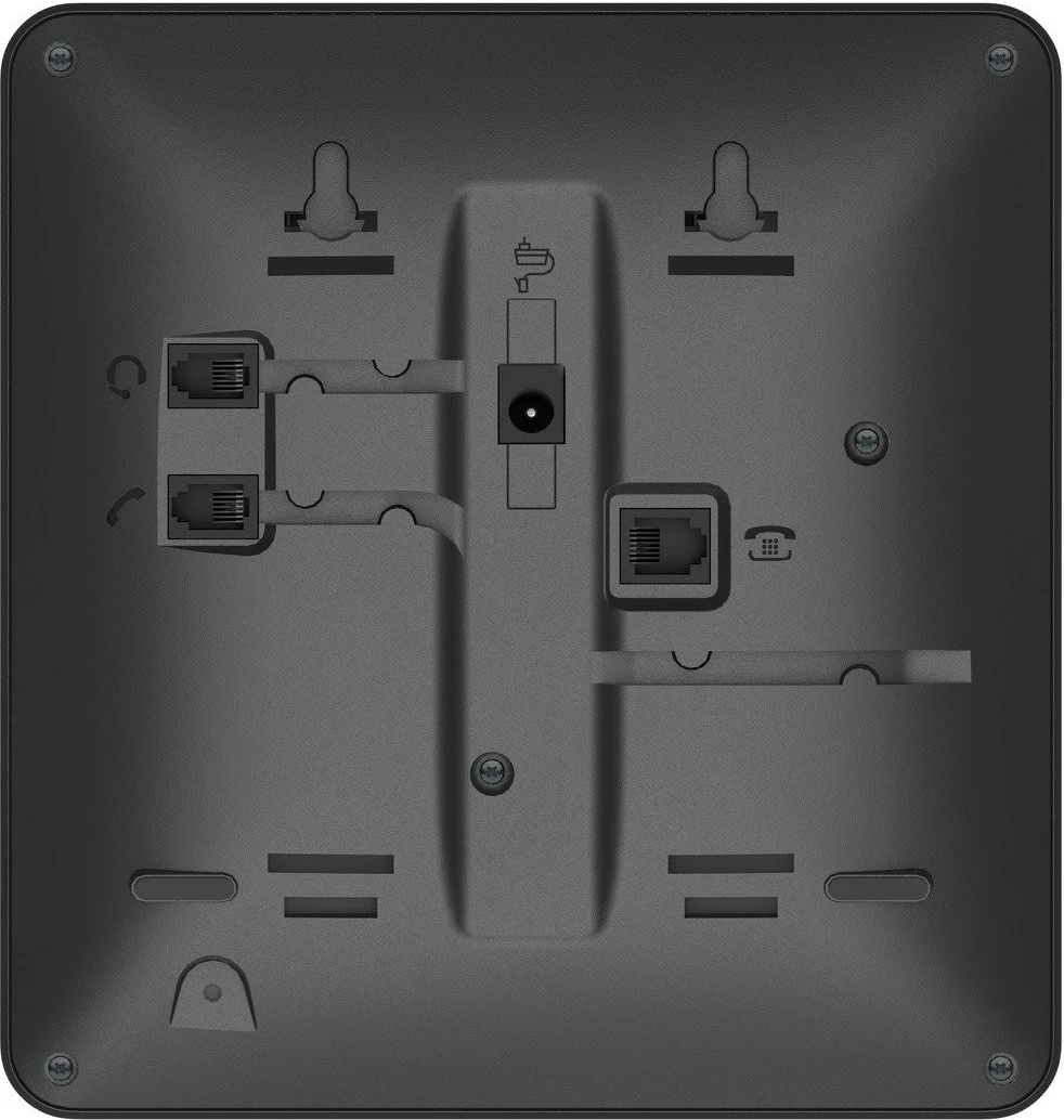 Telefon fiks Gigaset DESK 600, analog, 100 kontakte, ekran LCD, i zi