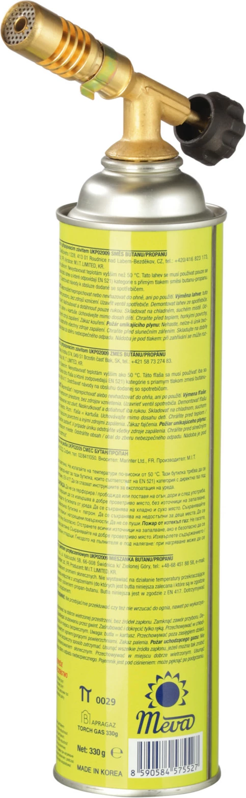 Djegës gazi Meva WORKER, 1.8kW, valvul 7/16"