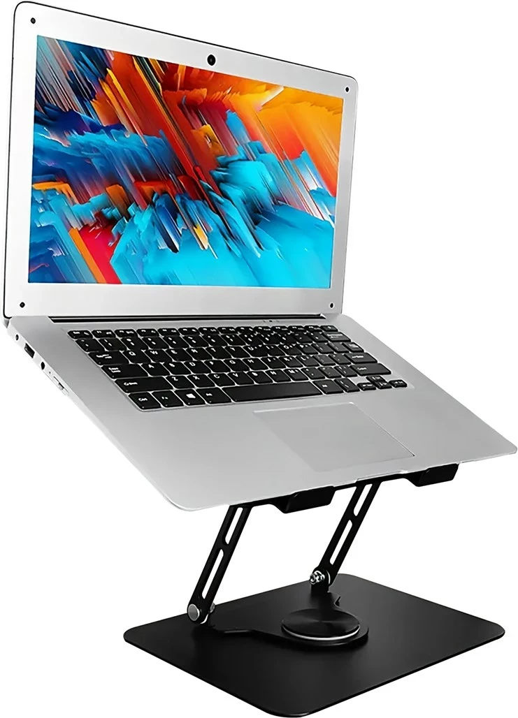 Kasë laptopi Media Tech MT2662, rrotulluese, ergonomike, për 10-17", e zezë