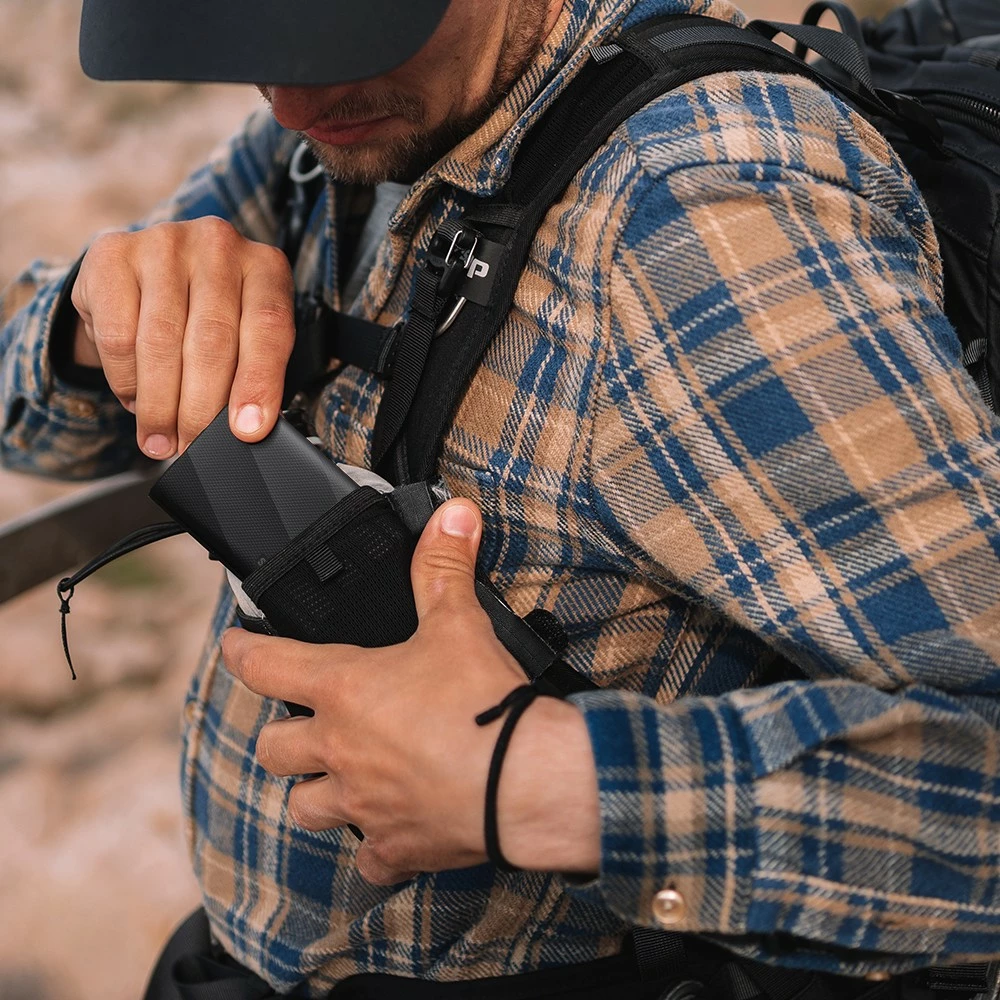 SSD Samsung MU-PG1T0B, 1 TB, USB Type-C, 2000 MB/s, e zezë