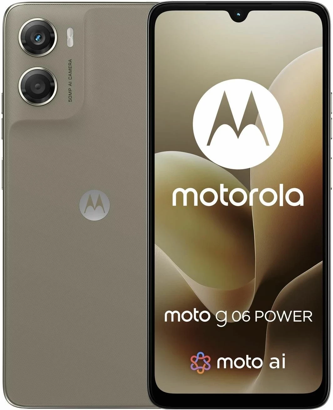 Celular Motorola Moto G06 Power 4/64GB Dual SIM Laurel Oak