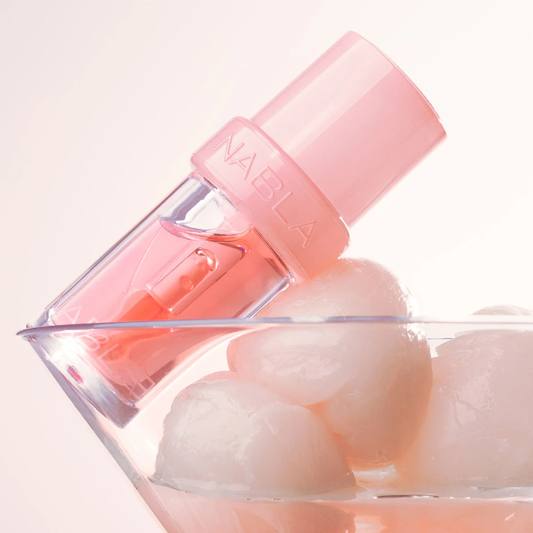 Lip Candy Oil Nabla - Shade: Litchi