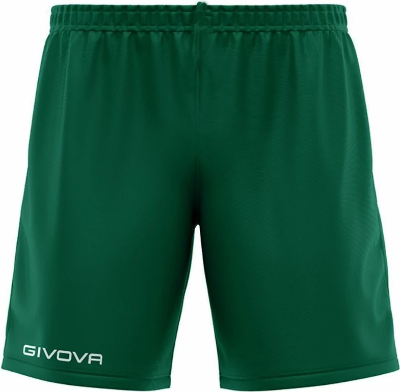 Shorce për futboll për meshkuj dhe fëmijë Givova, të gjelbra