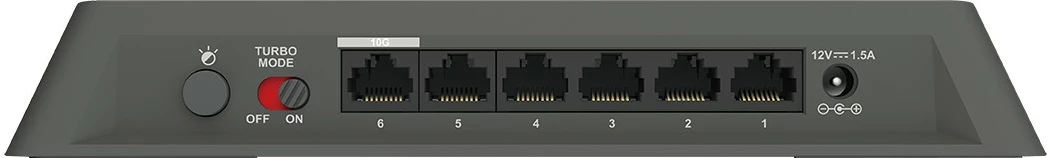 Switch D-Link DMS‑106XT, 6-Port, Multi-Gigabit, 2.5G Ethernet, gri