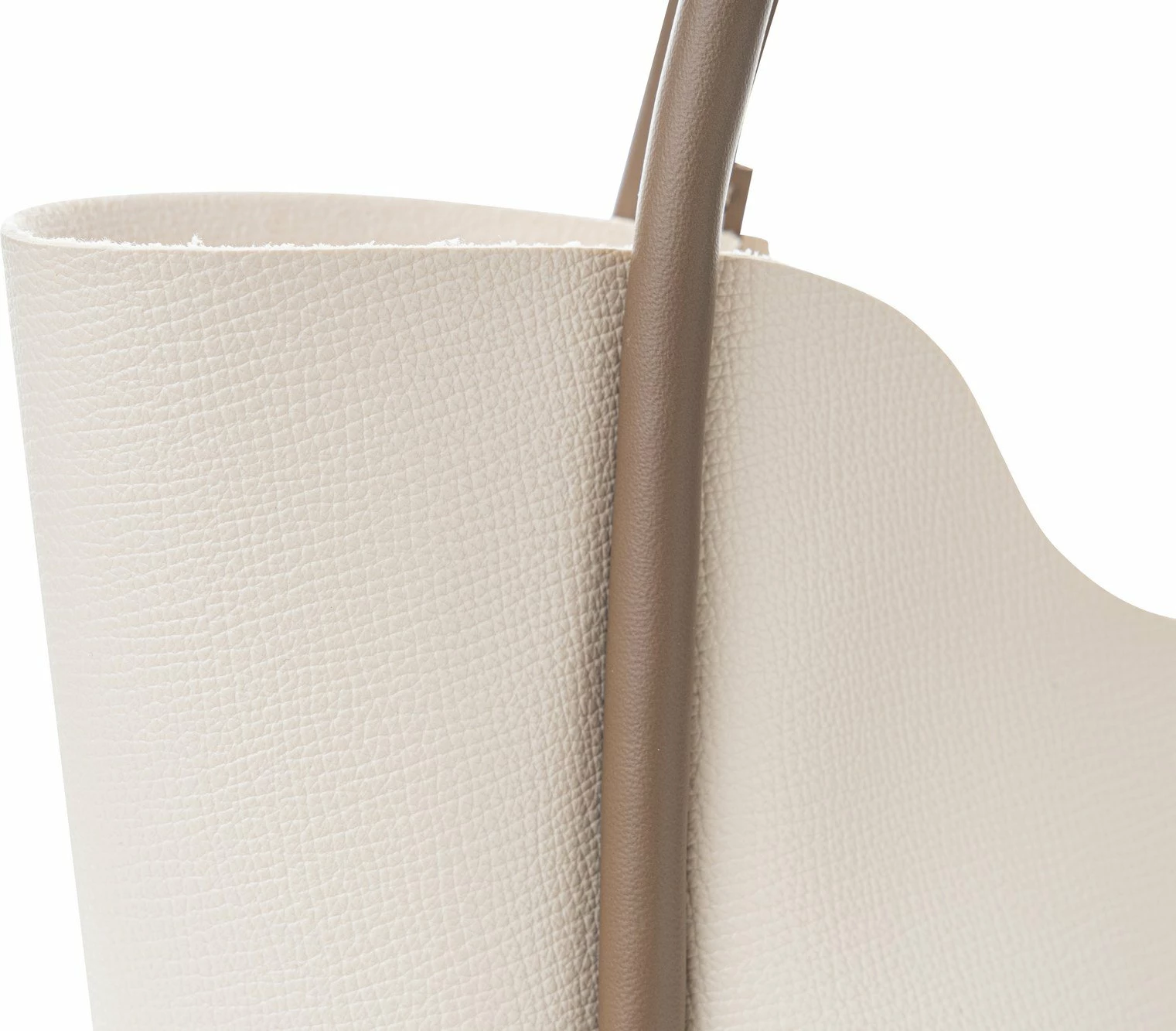 Çantë tote Lucky Bees, krem