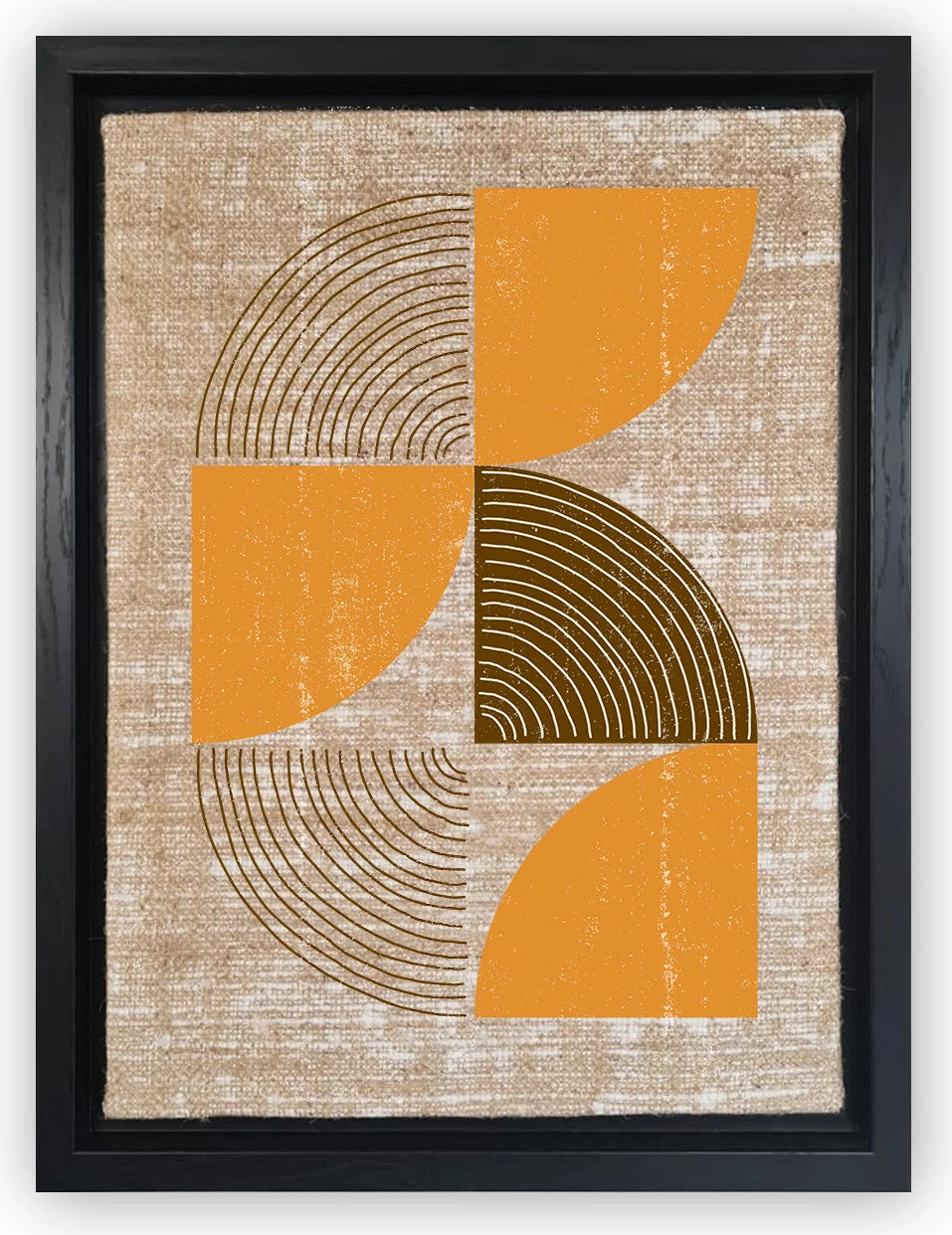 Pikturë dekorative në kanavacë, shumëngjyrëshe, Wallity, LSJ521801623601, 36x46cm