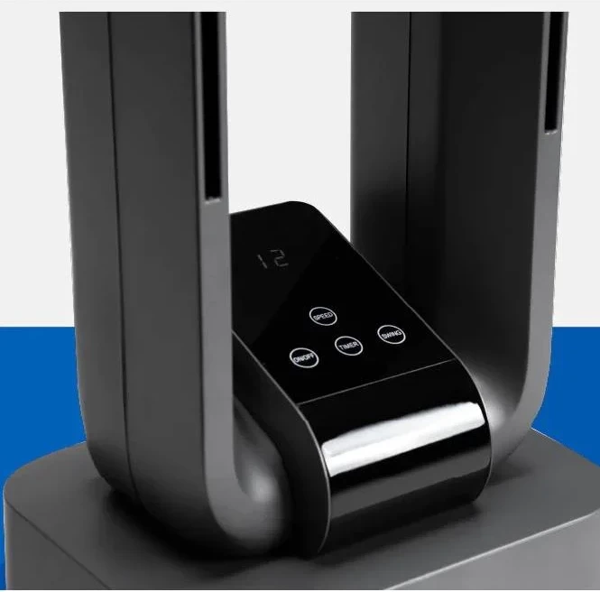 Ventilator kullë 2n1 me pastrues ajri, Elit CARBON24, 50W, filtër karboni, timer 15 orë, me telekomandë