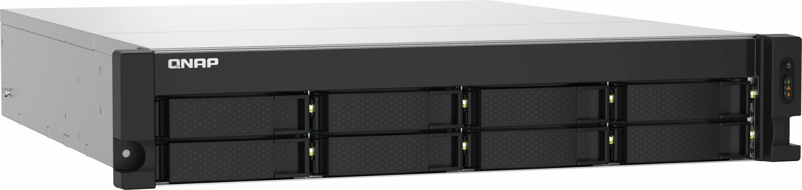 NAS QNAP TS-832PXU-4G, 8-Bay, Quad-Core 1.7GHz, 4GB RAM, Rackmount