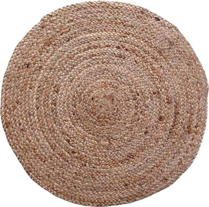 Qilim Solon Inart bexh jute 120x120x1cm