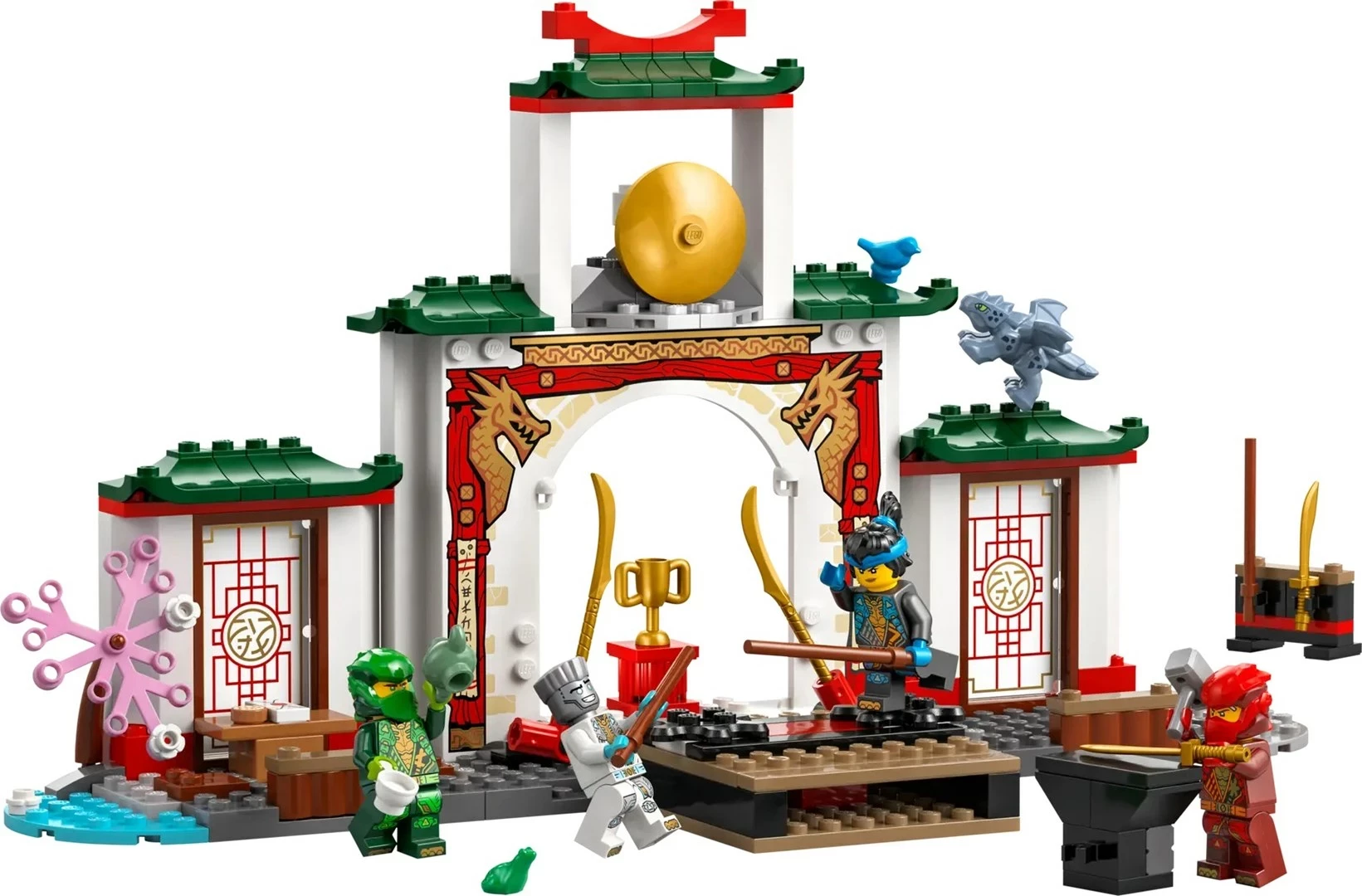 Set LEGO NINJAGO 71831 Ninja Spinjitzu Temple