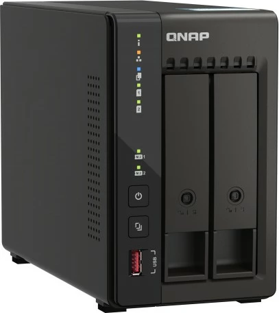 NAS QNAP TS-253E, Intel Celeron J6412, 8GB RAM, Tower