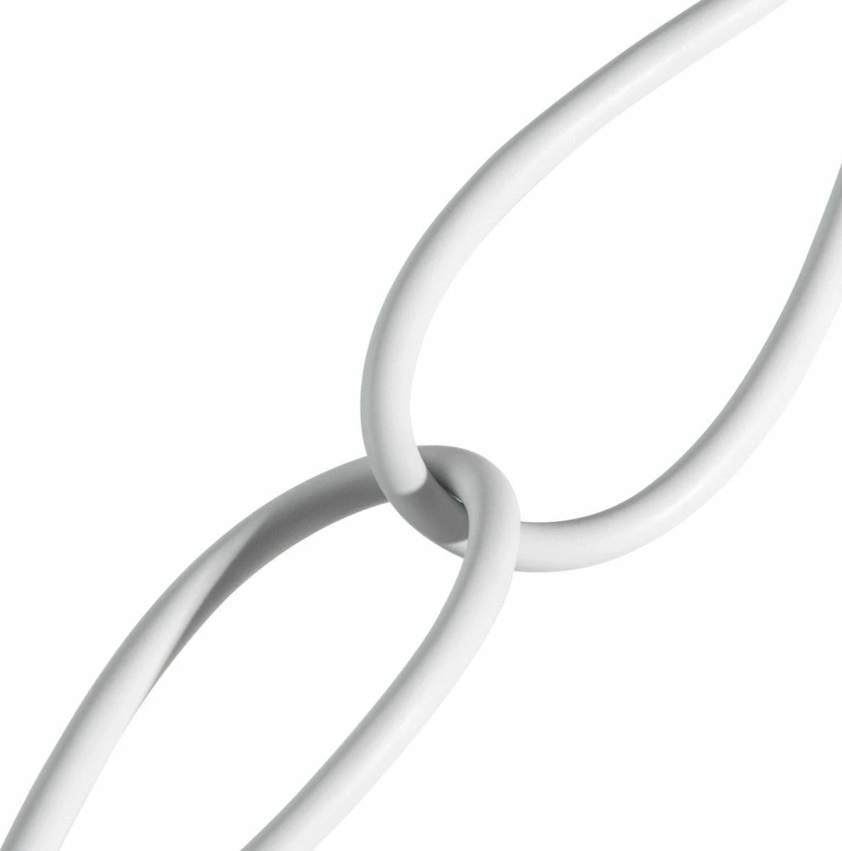 Kabllo USB-A në Lightning Baseus CALYS-B02 1.5 m me karikim të shpejtë, e bardhë