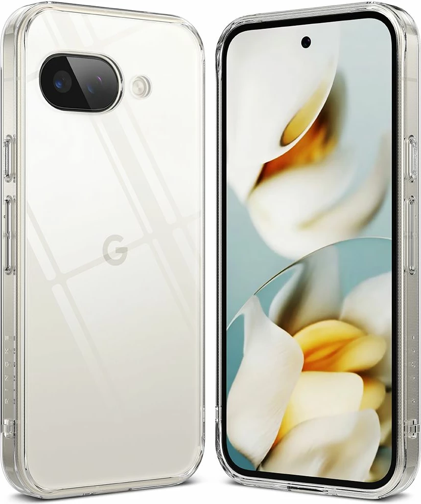Mbështjellës Ringke Fusion për Google Pixel 9A, Transparent
