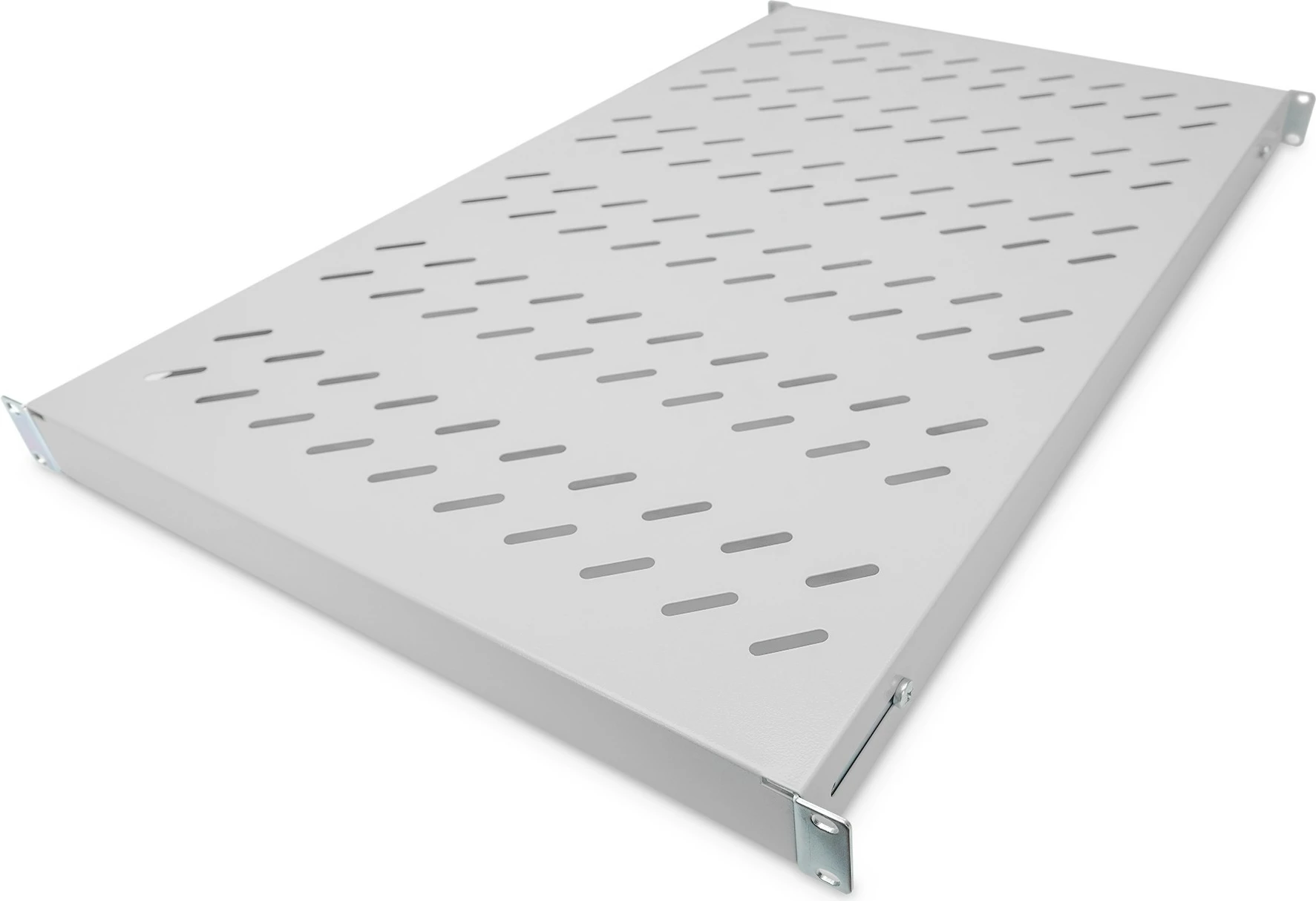 Raft rack Digitus 1U, 44x482x700-1180mm, deri 50kg, gri