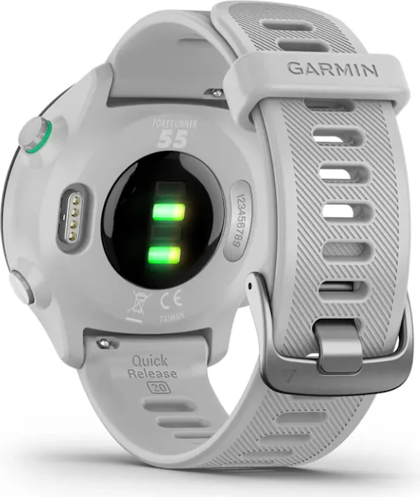 Smartwatch Garmin Forerunner® 55 – White