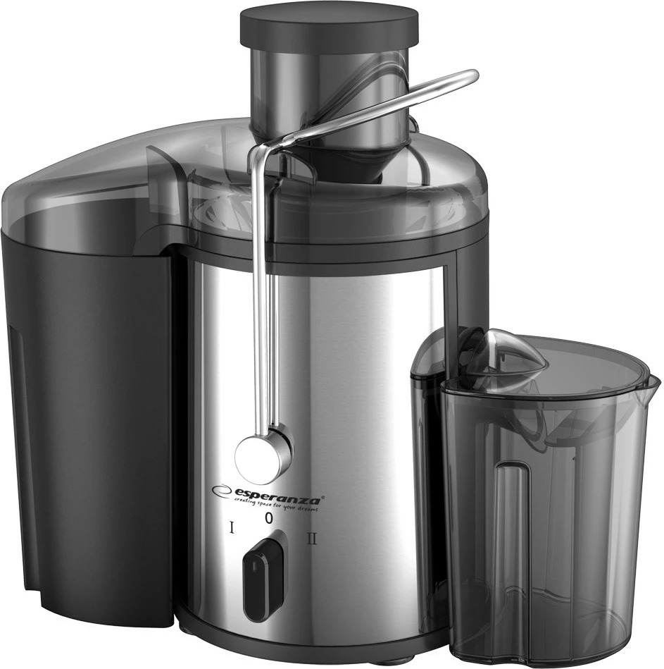 Shtrydhëse frutash Esperanza EKJ002, 500W, Inox, e zezë