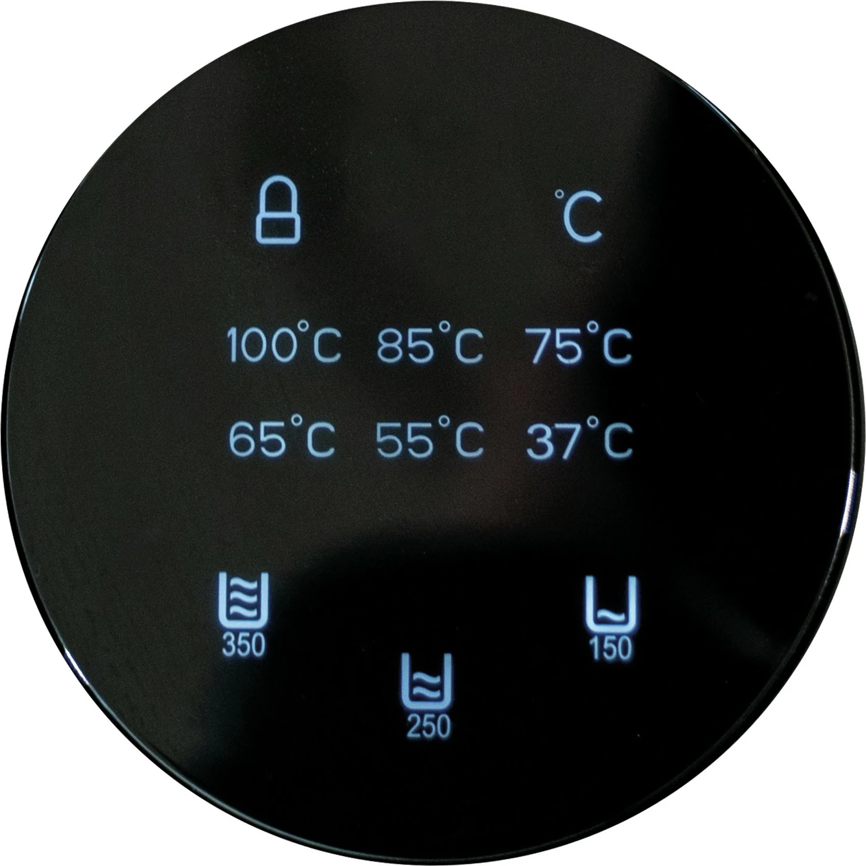 Ngrohës uji UNOLD 18610 Ava Express, 2200W, 6 temperatura, bardhë