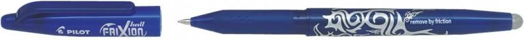 Stilolaps gel i fshirshëm, Pilot Frixion Ball BL-FR7-L, 0.4mm, blu
