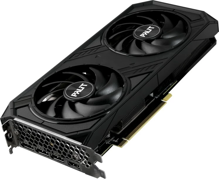 Kartelë grafike Palit GeForce RTX 4070 SUPER Dual, 12 GB, GDDR6X, PCI Express 4.0, e zezë