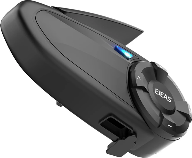 Interkom për motoçikletë EJEAS Q7, Bluetooth 5.1, IP65, i zi
