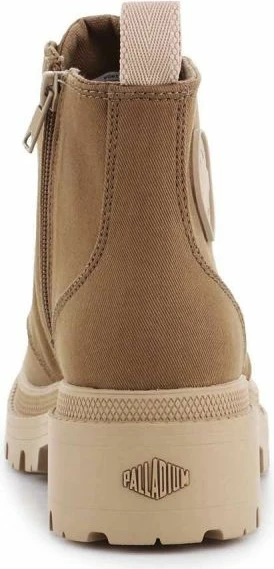 Çizme për femra Palladium, ngjyrë kafe