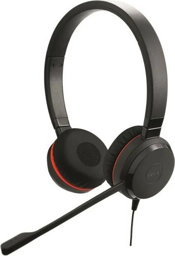 Kufje Jabra Evolve 20SE UC Stereo, Wired, Office/Call center, 150 - 7000 Hz, 171 g, Black