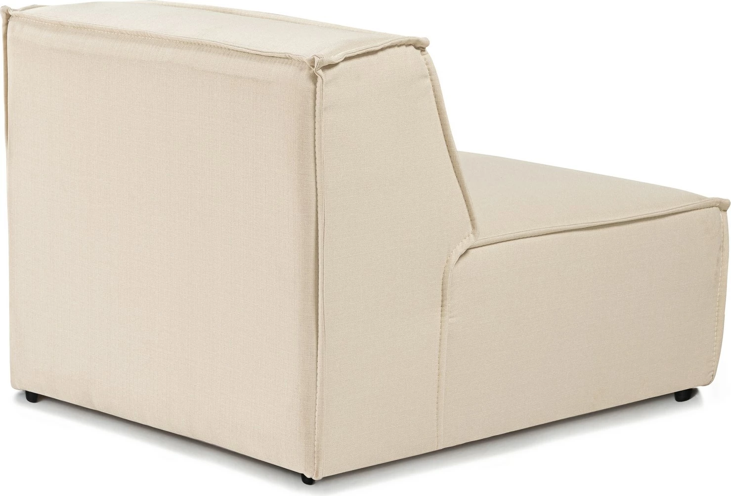 Karrige një vendëshe Puzzle Module, krem