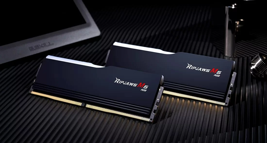 RAM Memorje G.Skill Ripjaws M5 RGB, 32 GB (2 x 16 GB), DDR5