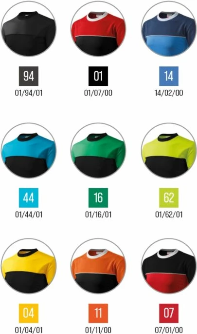 Maicë për meshkuj Rimeck, ngjyrë e zezë