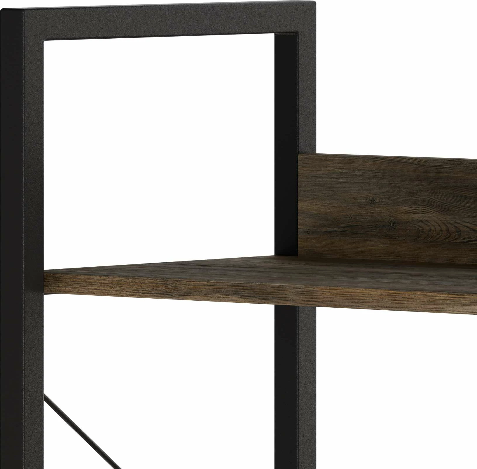 Raft librash Hanah Home, ngjyrë arre, Profile