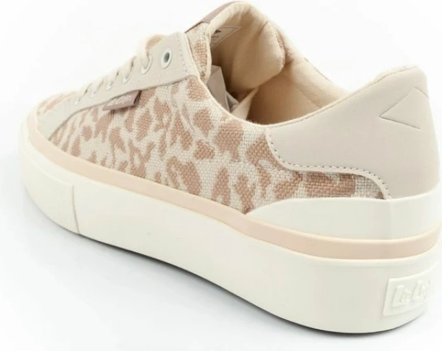 Këpucë femra Lee Cooper, krem