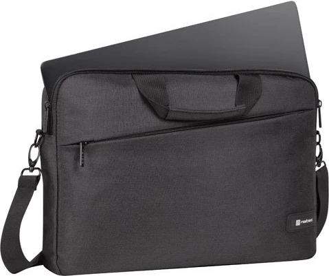 Çantë për laptop Natec Beira, 15.6", e zezë
