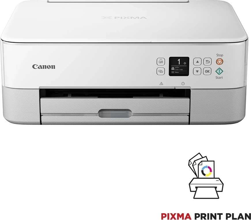 Printer Canon PIXMA TS5351i, Inkjet, A4, Wi-Fi, i bardhë