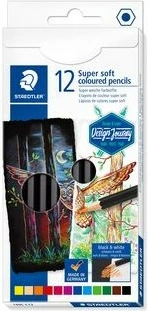 Lapsa ngjyrues STAEDTLER 149C C12, 12 copa, shumëngjyrëshe