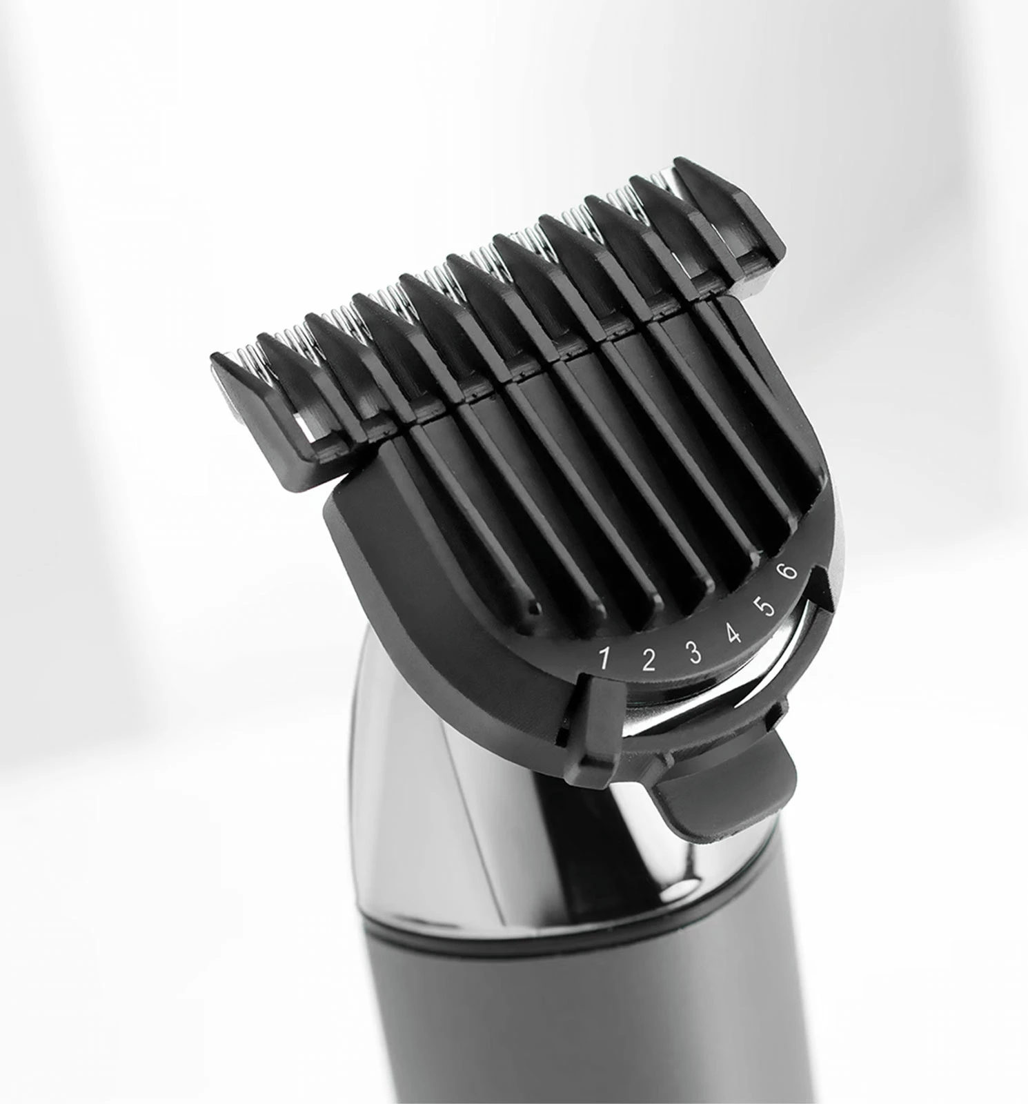 Trimer mjekre BaByliss Super-X Metal T996E, teh T 40mm, bateri Li-ion, me 2 krehra, krom