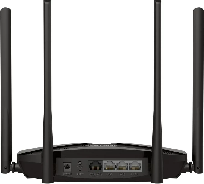 Ruter 3G/4G Mercusys MB235-4G, 4 porta LAN, NanoSIM, i zi