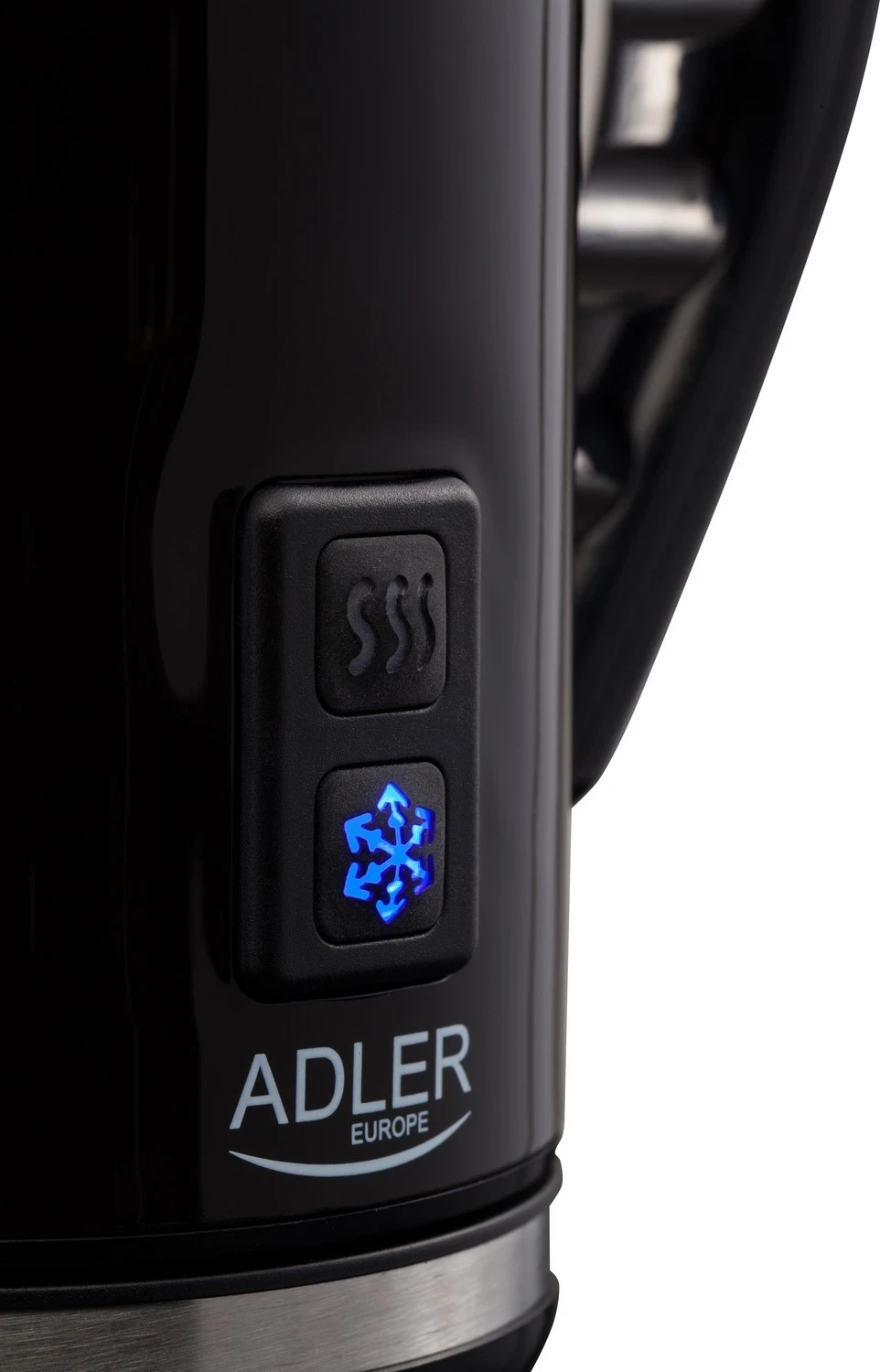 Shkumues qumështi Adler AD 4478, 115 ml, i zi