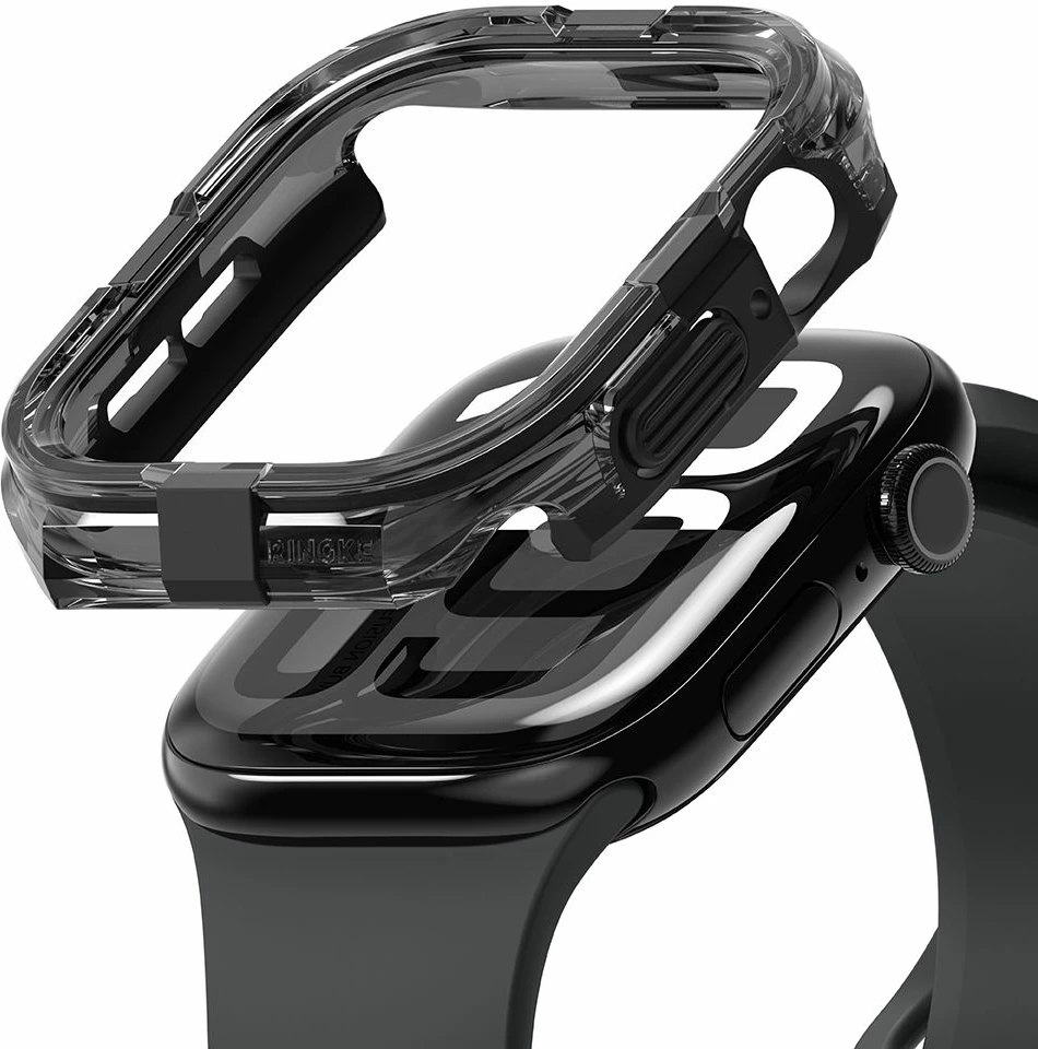 Mbështjellës Ringke Fusion për Apple Watch 10, 46mm, i zi