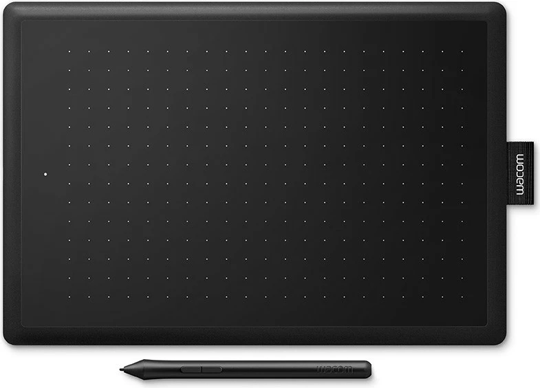 Tabletë grafike Wacom One by Small, Wired, 2540 lpi, 152 x 95 mm, USB, Pen, Ngjyrë e zezë