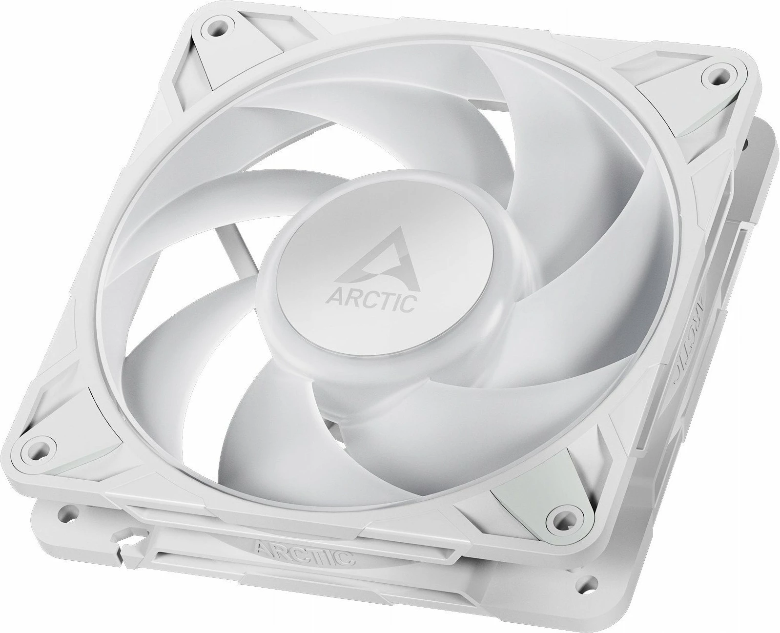 Ventilator PC Arctic P12 Pro A-RGB ACFAN00311A 120mm PWM, i bardhë, 1 copë